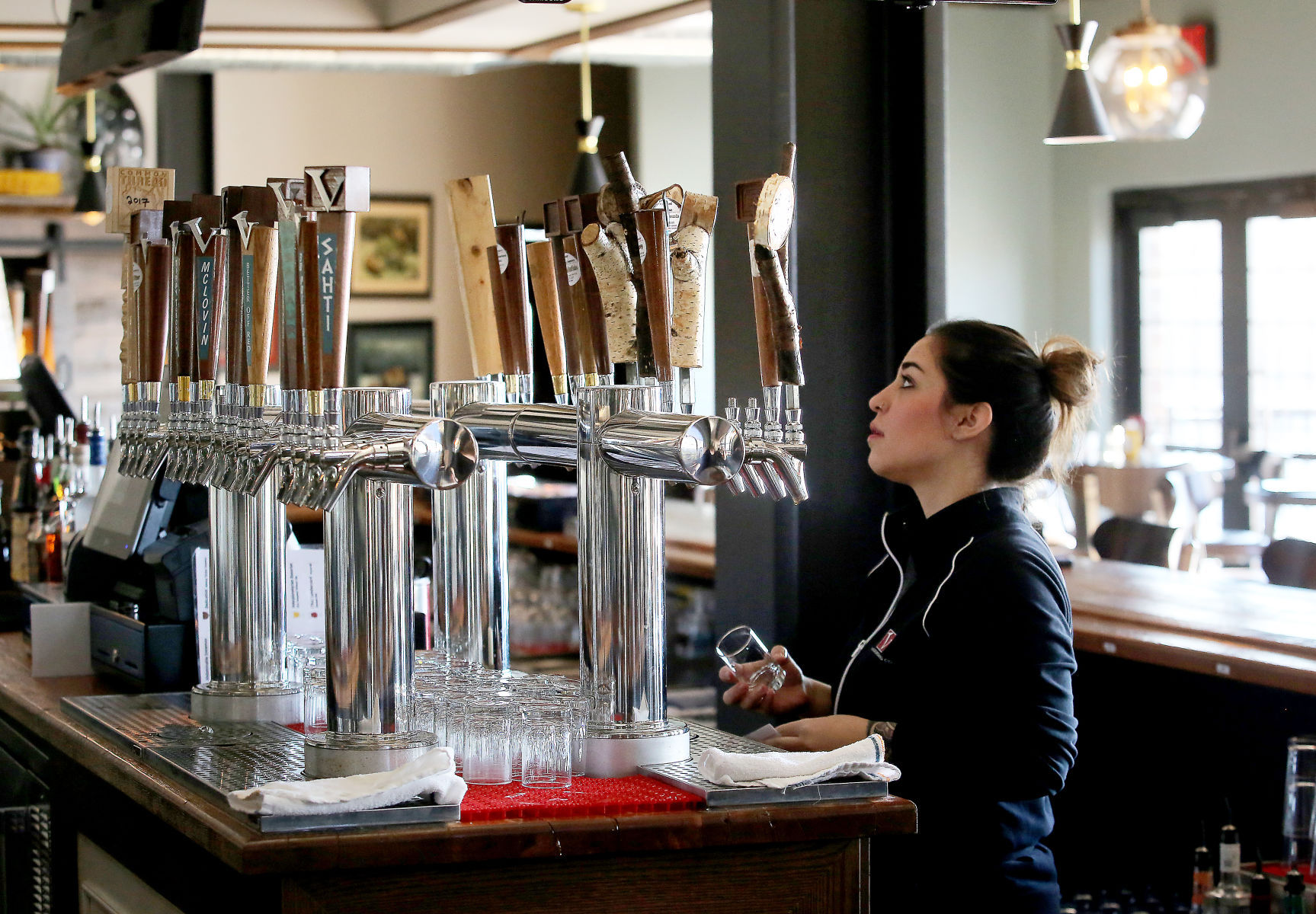 The taps